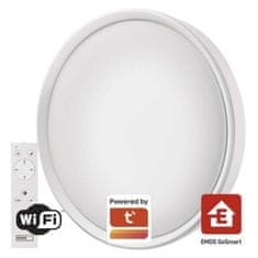 Emos Chytré LED svítidlo GoSmart, přisazené, kruhové, 45W, CCT, stmívatelné, Wi-Fi