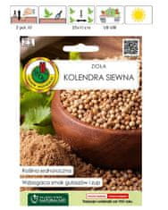 BOBIMARKET koriandr setá bylina semena bylin bez gmo