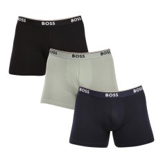 BOSS 3PACK pánské boxerky vícebarevné (50517828 970) - velikost XL