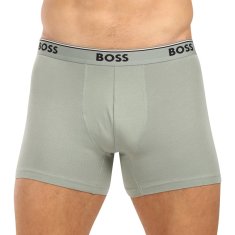 BOSS 3PACK pánské boxerky vícebarevné (50517828 970) - velikost XL