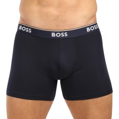 BOSS 3PACK pánské boxerky vícebarevné (50517828 970) - velikost XL