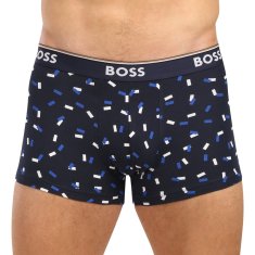 BOSS 3PACK pánské boxerky vícebarevné (50517829 961) - velikost XL