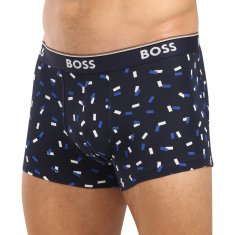 BOSS 3PACK pánské boxerky vícebarevné (50517829 961) - velikost XL