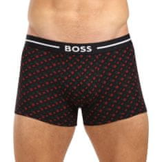 BOSS 3PACK pánské boxerky vícebarevné (50517836 977) - velikost XXL