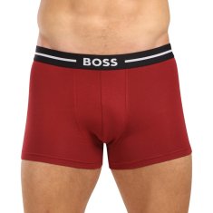 BOSS 3PACK pánské boxerky vícebarevné (50517836 977) - velikost XXL