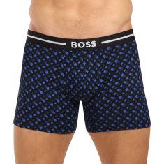 BOSS 3PACK pánské boxerky vícebarevné (50517840 982) - velikost XXL