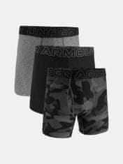 Under Armour Pánské boxerky M UA Perf Tech Nov 6in - 3pk M