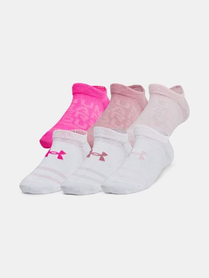 Under Armour Unisexové ponožky UA Yth Essential No Show 6pk