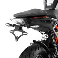 R&G racing držák SPZ, KTM Duke 125/200/390 (2022-2023), černý