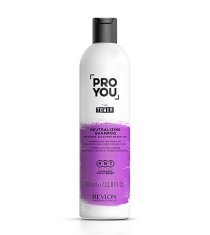 Revlon Professional Šampon neutralizující žluté tóny vlasů Pro You The Toner (Neutralizing Shampoo) (Objem 350 ml)