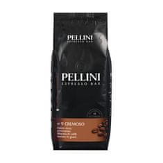 Pellini Káva zrnková, pražená, vakuově balené, 1000 g,"Cremoso"