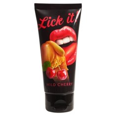 Lick-it Lick it! Lubrikační gel Wild cherry 100ml