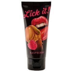 Lick-it Lick it! Lick it! Lubrikační gel Raspberry 100ml