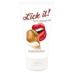 Lick-it Lick it! Lick it! Lubrikační gel Chocolate 50ml