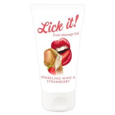 Lick-it Lick it! Lick-it Sparkling Wine & Strawberry 50 ml