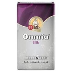 Douwe Egberts Káva mletá, pražená, vakuově balená, 250 g, "Omnia", silk, 4024260/10409402