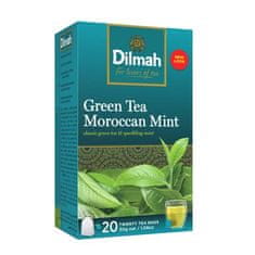 Dilmah Zelený čaj, 20x1,5g, Moroccan Mint