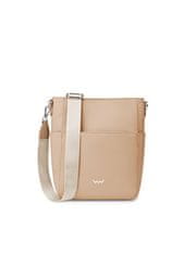 Vuch Dámská crossbody kabelka Eldrin Beige