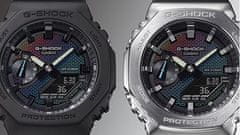 Casio G-Shock Classic Rainbow Brick Wall Series GM-2100RW-1AER (619)