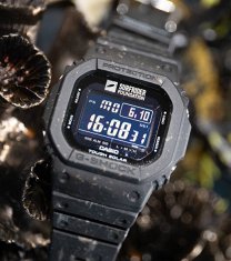 Casio G-SHOCK Solar G-5600SRF-1ER Surfrider Foundation Collaboration Model (681)