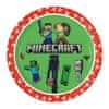 Procos Papírové talíře Minecraft TNT 23cm 8ks