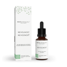 Biovitality Nevolnost bezlihová tinktura 25ml