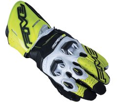 FIVE Rukavice na moto RFX2 fluo/yell vel. M