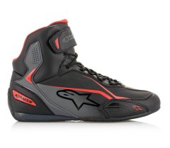 Alpinestars boty Faster-3 black/grey/red vel. 43,5