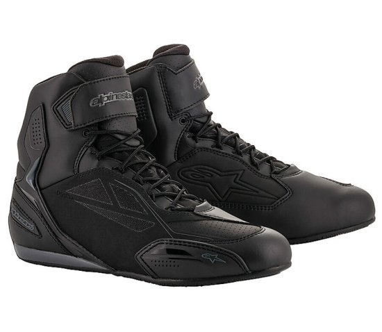 Alpinestars boty Faster-3 Drystar black/cool grey