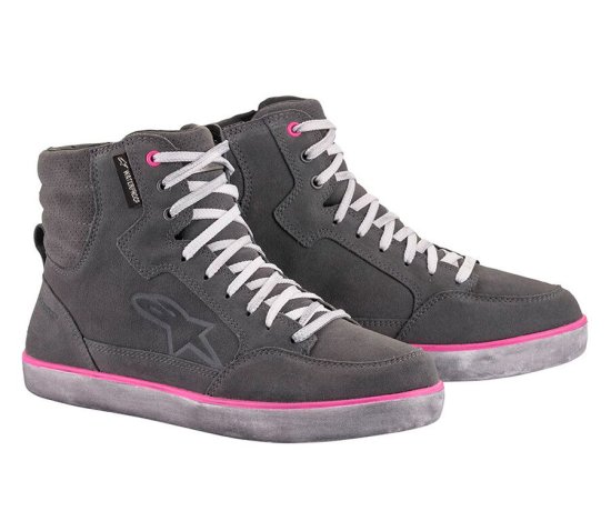 Alpinestars boty J-6 WTP women gray/fuschia