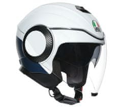 AGV Helma na moto ORBYT E2205 MULTI MATT LIGHT GREY/EBONY/WH vel. XS