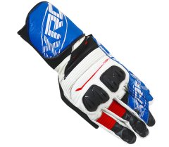 XRC Rukavice na moto TUMP GT7 WHT/BLUE/RED men gloves vel. M