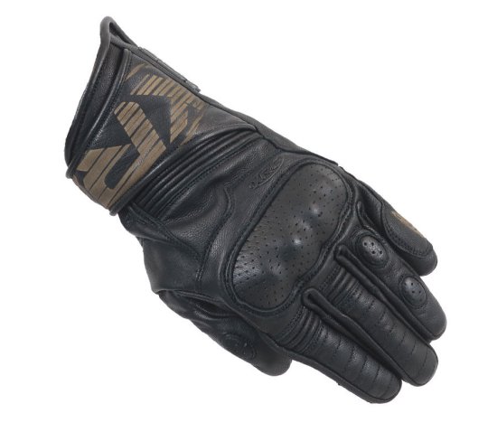 XRC Rukavice na moto TALLE BLK/BLK men gloves