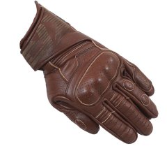 XRC Rukavice na moto TALLE BROWN/BROWN men gloves vel. S