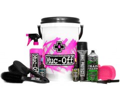 Muc-Off Sada na čištění a ochranu povrchu jízdních kol 999 DIRT BUCKET WITH FILTER