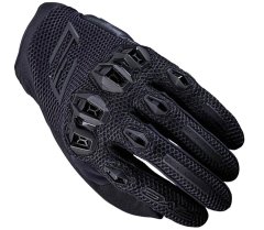 FIVE Rukavice na moto Stunt Evo 2 Airflow black vel. XL