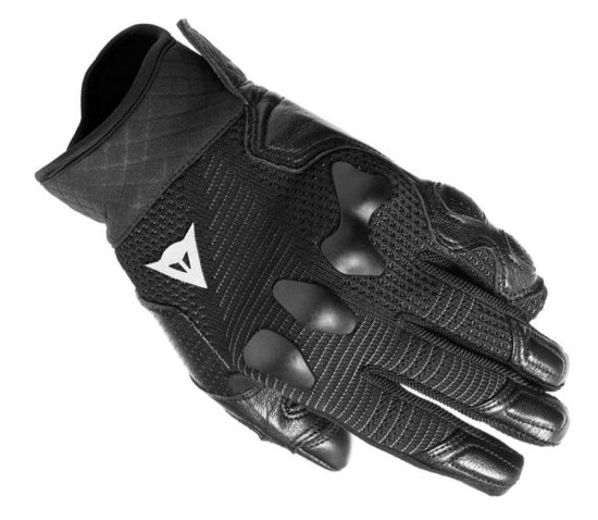 Dainese Dámské rukavice UNRULY WOMAN ERGO-TEK GLOVES BLACK/ANTHR