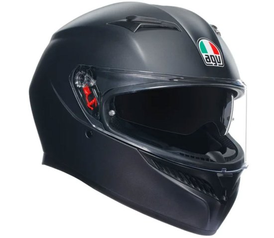 AGV Helma na moto K3 MPLK MATT BLACK