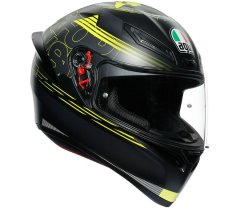 AGV Helma na moto K1S TRACK 46 vel. XS