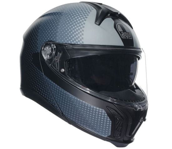 AGV Helma na moto 211251E2OY 101 TOURMODULAR E2206 MULTI MPLK TEXTOUR MATT BLACK