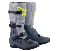 Alpinestars MX boty Tech 3 dark grey/light grey/black 2024 vel. 43