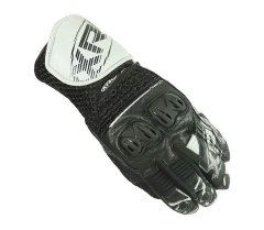 XRC Rukavice na moto TUMP GT7 AIR BLK/WHT men gloves vel. S