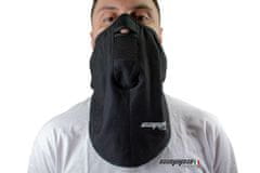 Cappa Racing Nákrčník moto NECK SHIELD s maskou černý