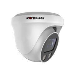 Zoneway 8MPx IP POE dome kamera STARVIS, AI/IVA, WDR, 5x ZOOM | NC961+