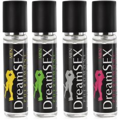 XSARA Parfém s feromony pro muže - dreamsex silver - 15 ml - 76742078 