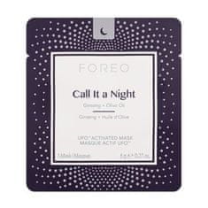 Foreo Noční vyživující maska pro obnovu pleti UFO Call It a Night (Activated Mask) 7 x 6 g