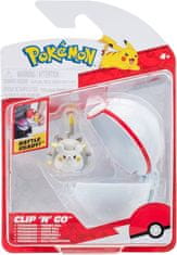 Jazwares Pokémon Clip'n'Go Poké Balls Togedemaru & Premier Ball