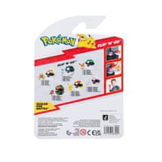 Jazwares Pokémon Clip'n'Go Poké Balls Togedemaru & Premier Ball