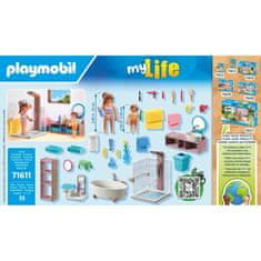 Playmobil 71611 My Life Koupelna