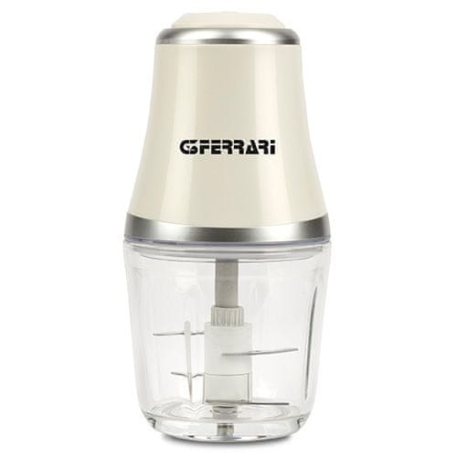 G3 Ferrari Sekáček potravin G3Ferrari, G2016301, 500 ml, 4 čepele z nerezové oceli, skloeněná odměrka, pulzní provoz, 500 W